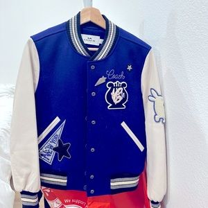 Coach baseball jacket